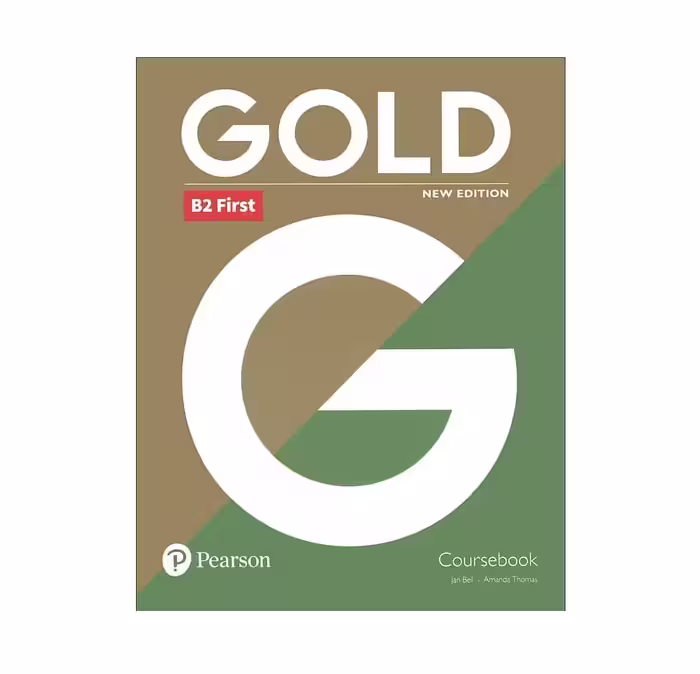 Gold B2 First New Edition گلد ب دو فرست
