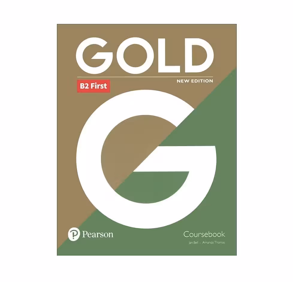 Gold B2 First New Edition گلد ب دو فرست