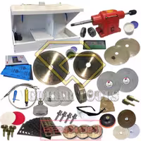 دستگاه تراش سنگ (پکیج حرفه ای گوهرتراشی)، کد 1