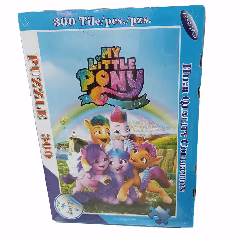 پازل 300 تکه بچگانه