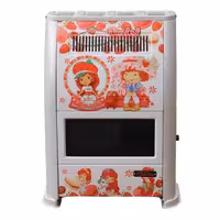 بخاری گازی آکوا مدیا مدل 70 طرح کودک دختر توت فرنگی | چاوه