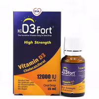 قطره خوراکی کید3 فورت بی اس کی 15 میلی لیتر