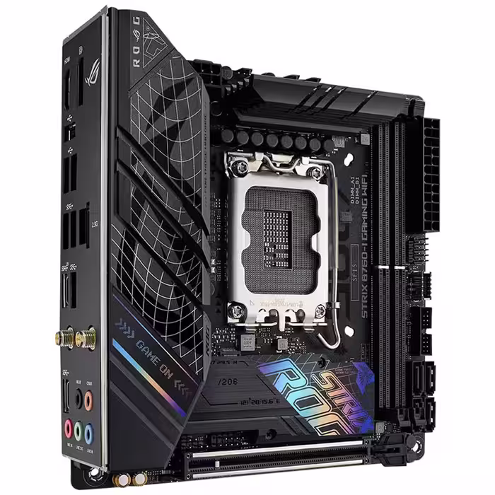 مادربرد ایسوس ROG Strix B760-I WiFi M-ITX - Intel Chipset