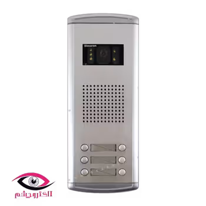 پنل آیفون تصویری 6 واحدی فراز سیماران مدل VFEC6D