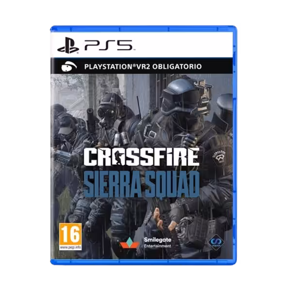 بازی Crossfire Sierra Squad برای کنسول PS5