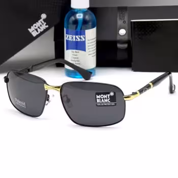 عینک آفتابی مردانه مون بلان MONT BLANC