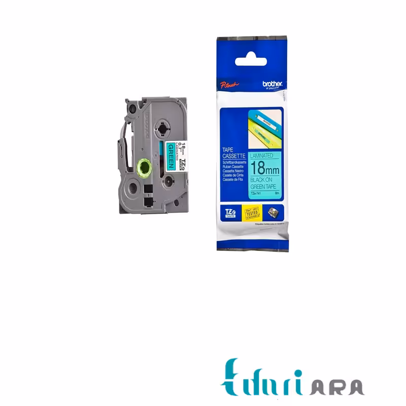 برچسب پرینتر لیبل زن برادر مدل TZe-741