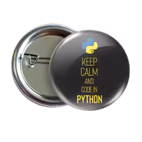 پیکسل keep calm and code in python مدل Z 6