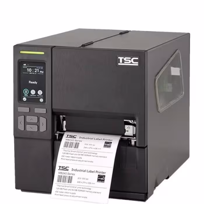 پرینتر لیبل‌ زن صنعتی بارکد تی اس سی مدل MB240