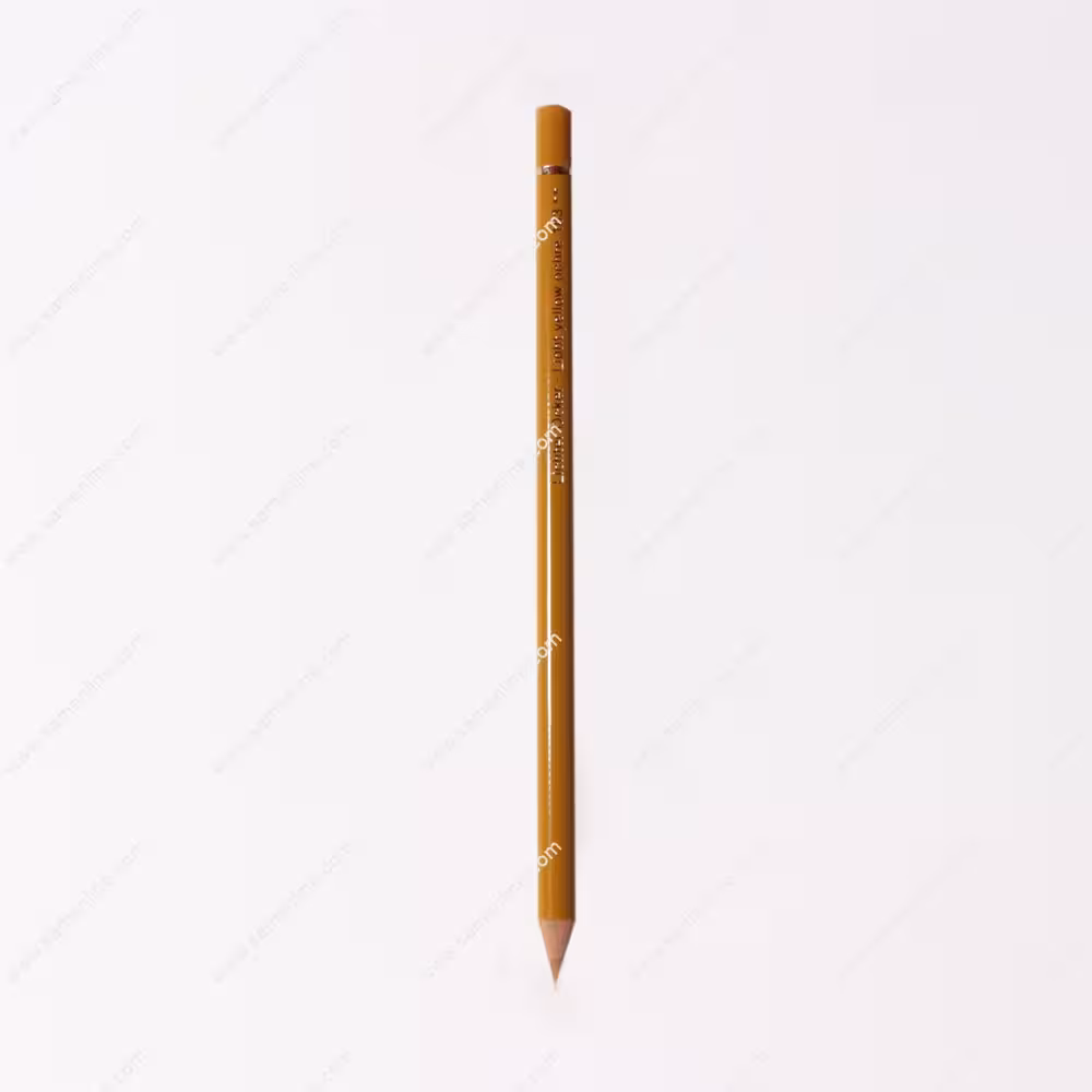 مداد رنگی فابر کاستل تکرنگ مدل پلی کروم کد light yellow ochre 183