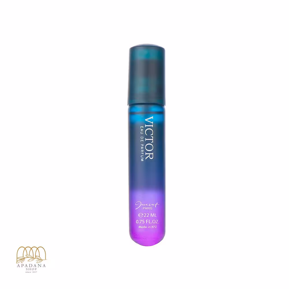 عطر جیبی مردانه ژک ساف ویکتور Jacsaf Victor حجم 22 میل