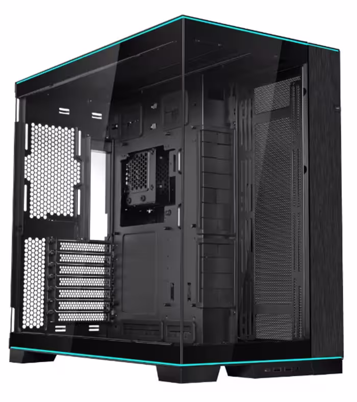 کیس گیمینگ (PC Case) برند لیان لی مدل O11 DYNAMIC EVO RGB رنگ مشکی