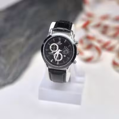 ساعت مردانه کاسیو بند چرم