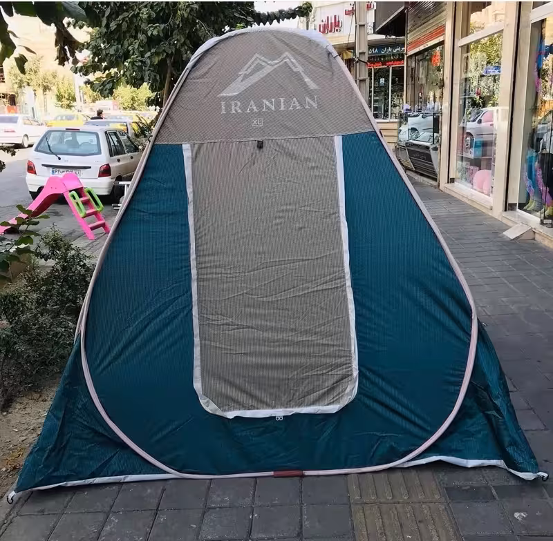 چادر مسافرتی 6 نفره جنس برنو | amazonchi