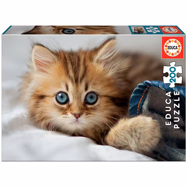 پازل 200 قطعه Educa طرح بچه گربه