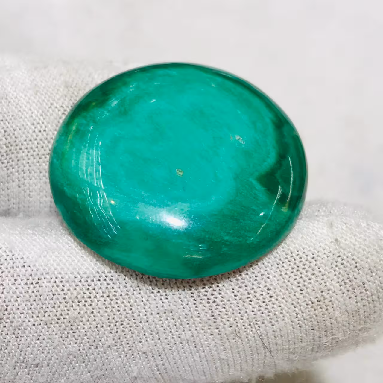 نگین مالاكيت سبز اصل كنگو تراش برلیان سایز 28*28