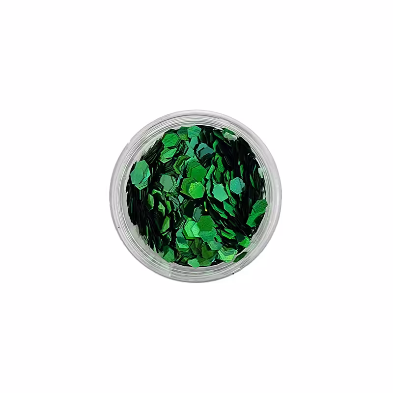 اکلیل پولکی درشت سبز