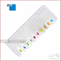 برچسب نشانگر اینفو مدل اعداد Info Page Marker 8740-10