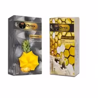 کاندوم کلایمکس مدل FANTASTIC بسته 12 عددی به همراه کاندوم کلایمکس مدل Honey Milk بسته 12 عددی