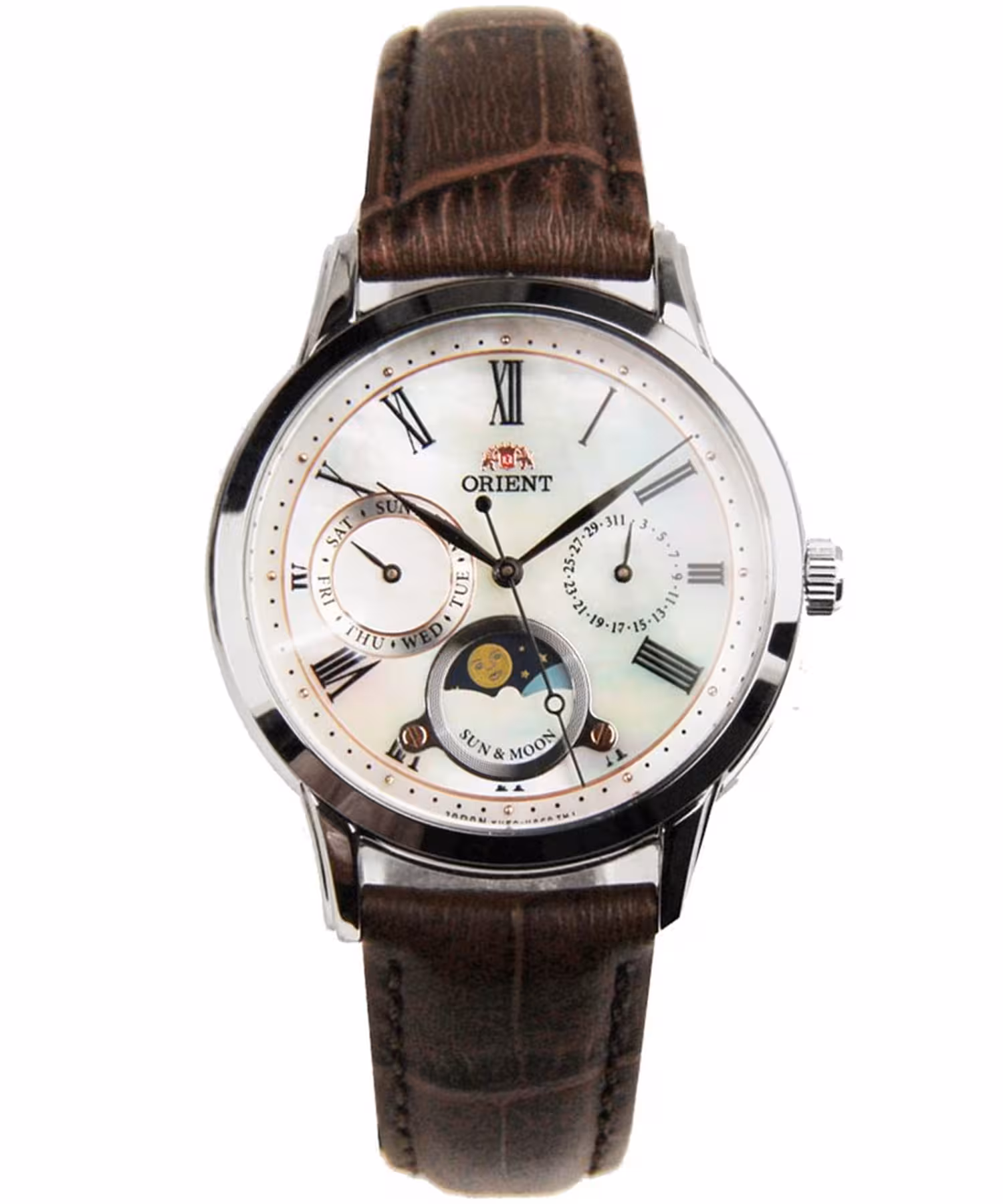 ساعت مچی مردانه و زنانه اورینت، زیر مجموعه Quartz, کد RA-KA0005A00C