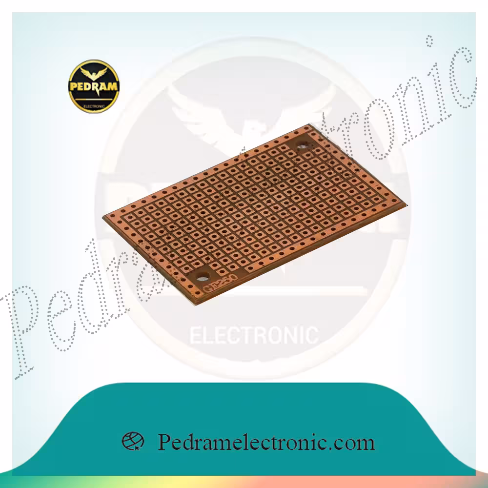 فیبر مدارچاپی سوراخدار مدل FIBR D-567