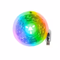 ریسه ال ای دی دریم لایت مدل فول کالر طول 10متر