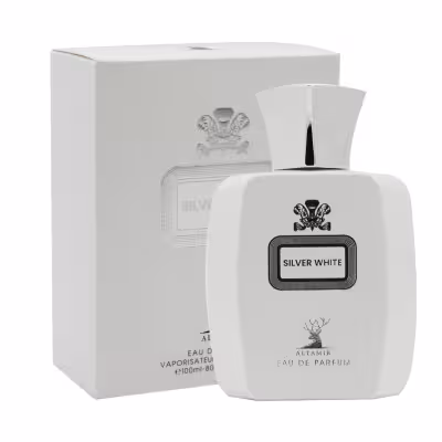 ادکلن مردانه آلتامیر مدل سیلوروایت حجم 100 میل