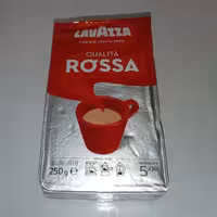 قهوه کوالیتا روسا برند لاوازا اصل ایتالیا