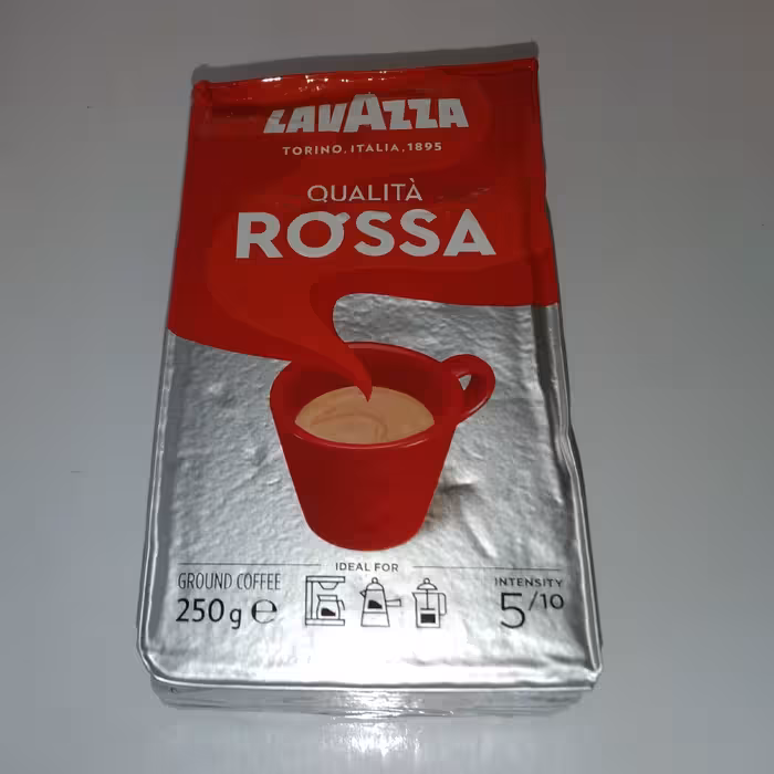 قهوه کوالیتا روسا برند لاوازا اصل ایتالیا