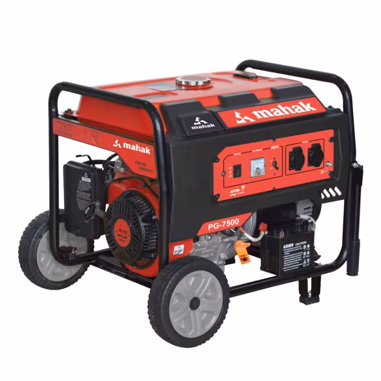 موتور برق اینورتر 6500 وات محک مدل PG-7500