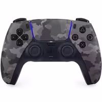 دسته PS5 نسخه خاکستری ارتشی DualSense