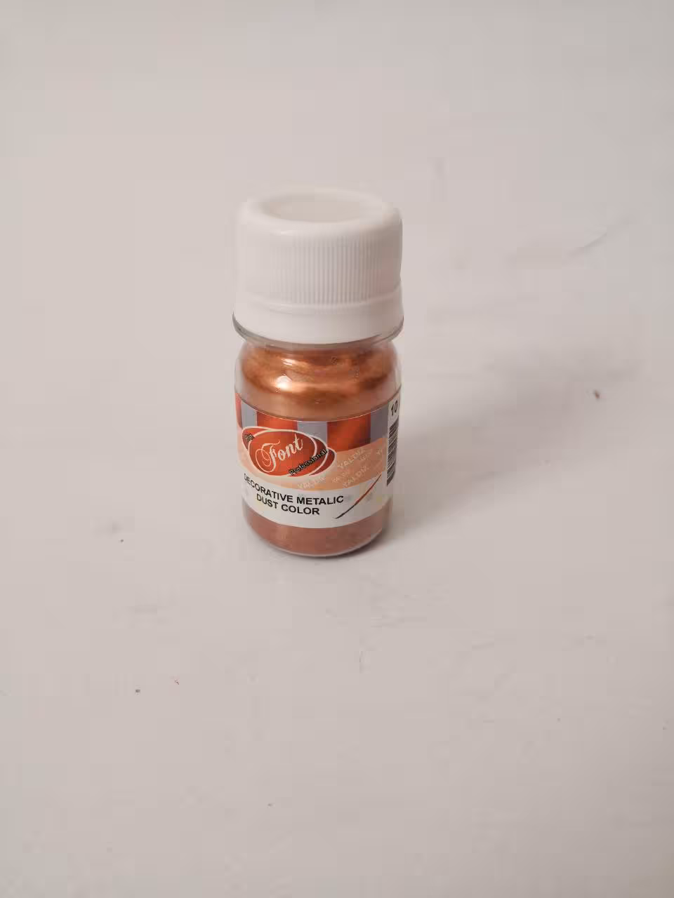 رنگ پودری مسی فونت