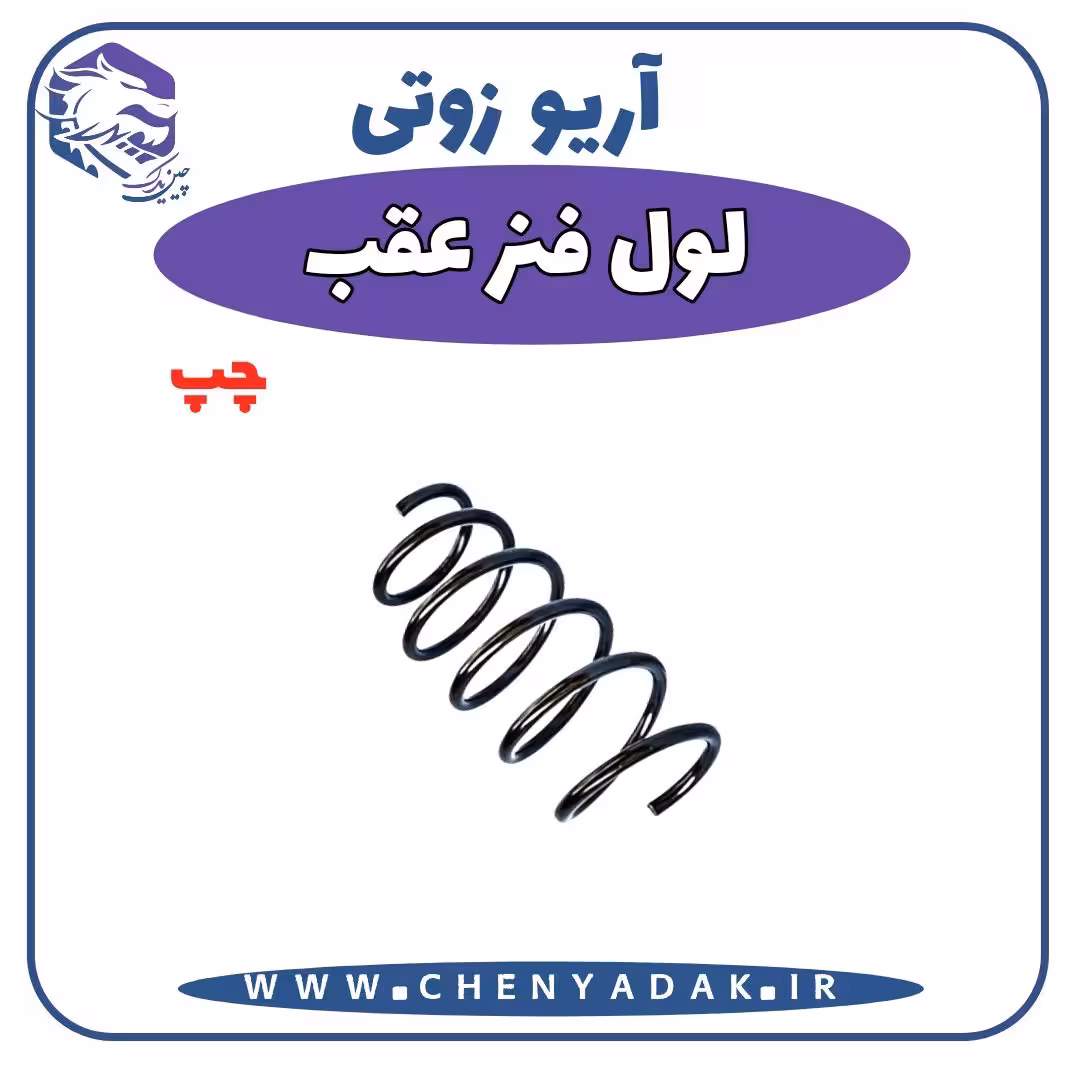 لول فنر عقب چپ آریو زوتی Z300