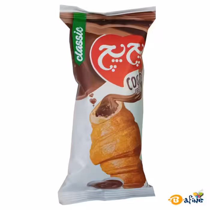 قیمت و خرید کروسان کاکائویی پچ پچ - 50 گرمی بسته 36 عددی