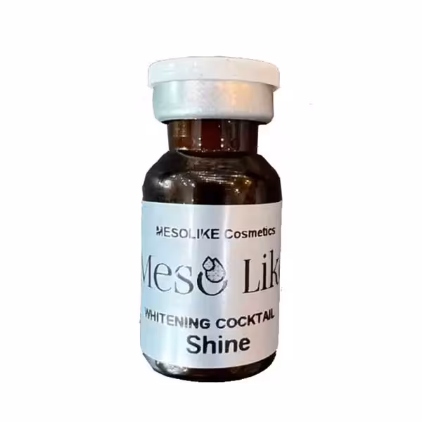 کوکتل روشن کننده و ضدلک شاین مزولایک Shine