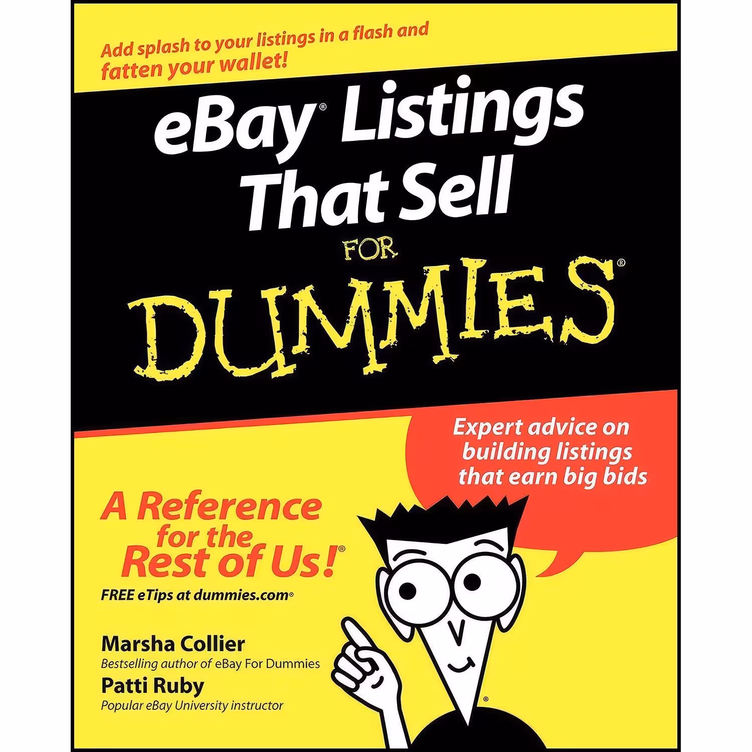 کتاب زبان اصلی eBay Listings That Sell For Dummies اثر Marsha Collier