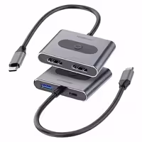 هاب تایپ سی پاورولوژی مدل Powerology PWFX2508AGY