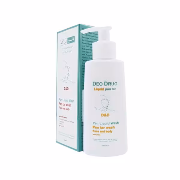 شوینده صورت و بدن حاوی لاکتیک اسید دئودراگDeo Drug Liquid Wash