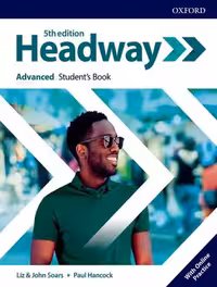 Headway Advanced 5th SB WB DVD هدوی ادونس ویرایش 5
