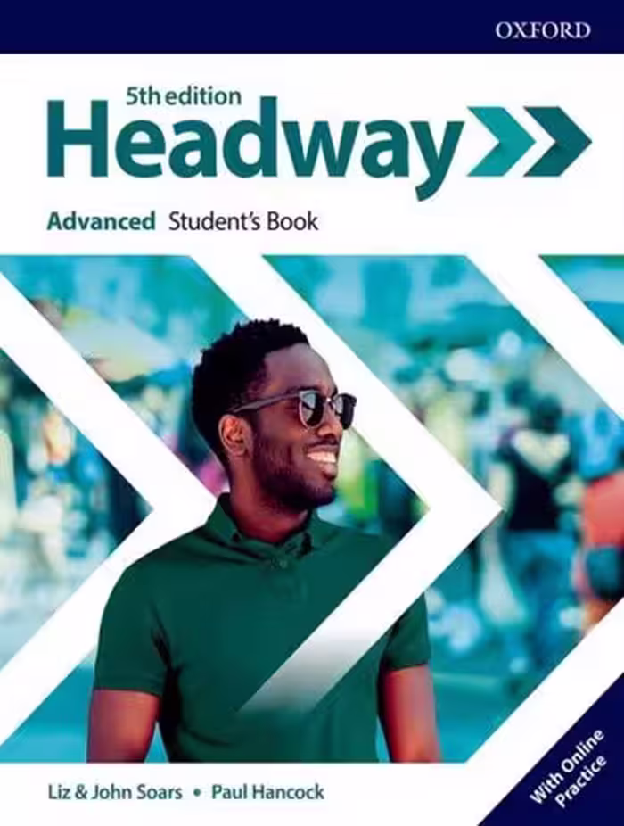 Headway Advanced 5th SB WB DVD هدوی ادونس ویرایش 5