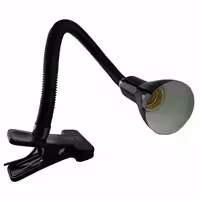 چراغ مطالعه صنایع‌ کریم‌ زاده مدل گیره ای کد CL-115 | چاوه