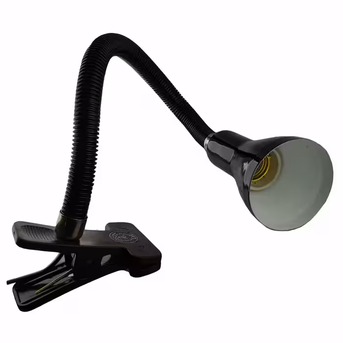 چراغ مطالعه صنایع‌ کریم‌ زاده مدل گیره ای کد CL-115 | چاوه