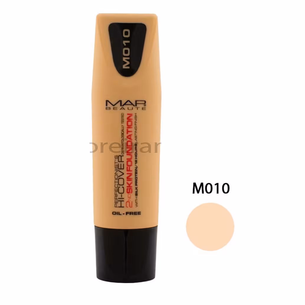 کرم پودر MAP BEAUTE مدل OIL FREE شماره M010