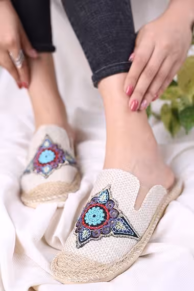 کفش صندل زنانه تابستانی مسجدی بزرگ