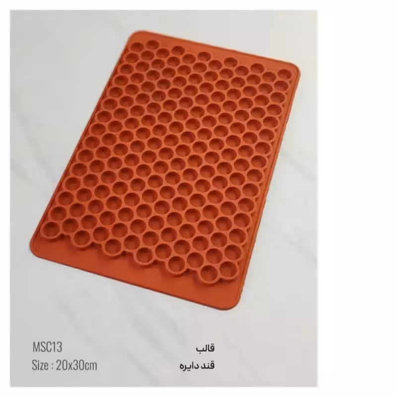 قالب سیلیکونی قند دایره