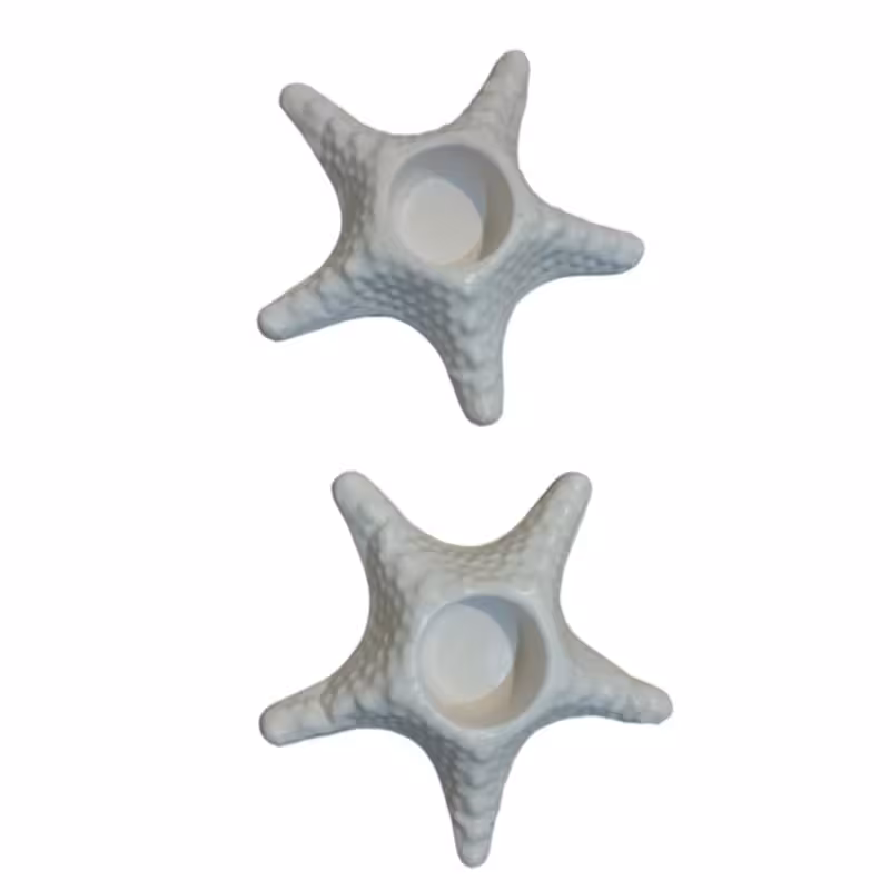 جاشمعی مدل ستاره دریایی مجموعه 2 عددی