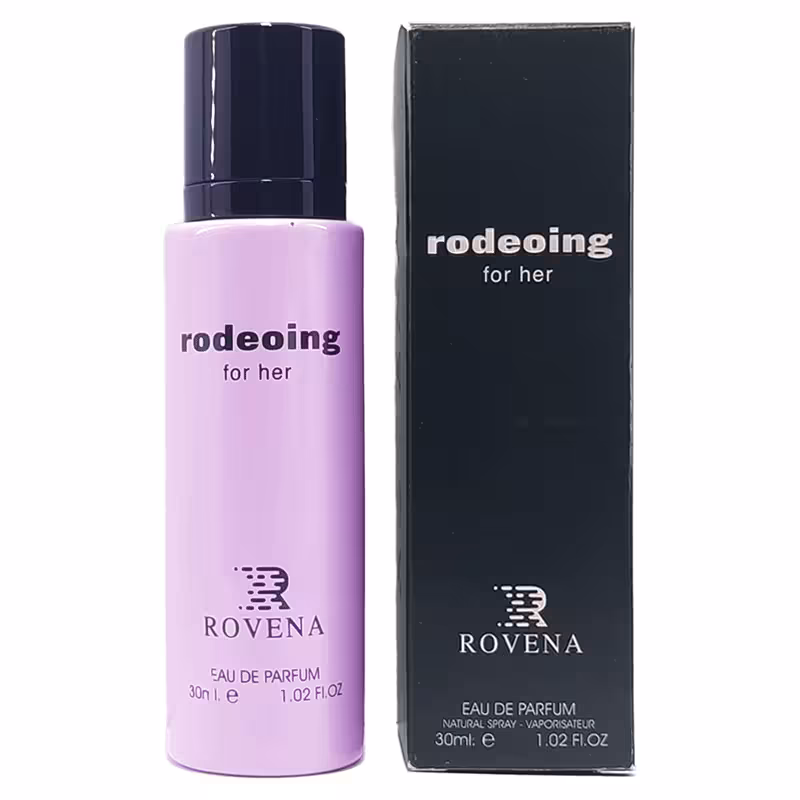 عطر ادکلن روونا رودینگ هر پرفیوم ROVENA rodeoing for her edp • خوش آرا