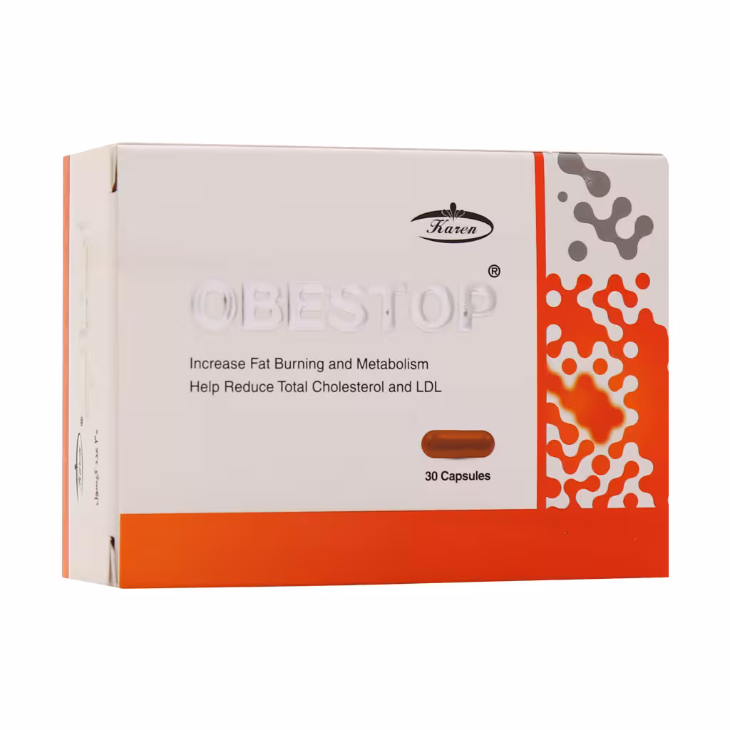 کپسول ابستاپ کارن OBESTOP KAREN