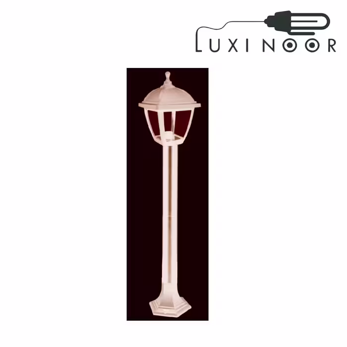 چراغ پارکی با سرپیچ معمولی (E27) FEC کد 4615 ارتفاع 80 سانتی متر