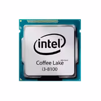 پردازنده اینتل مدل  CPU INTEL CORE I3-8100 TRAY - کالاوما